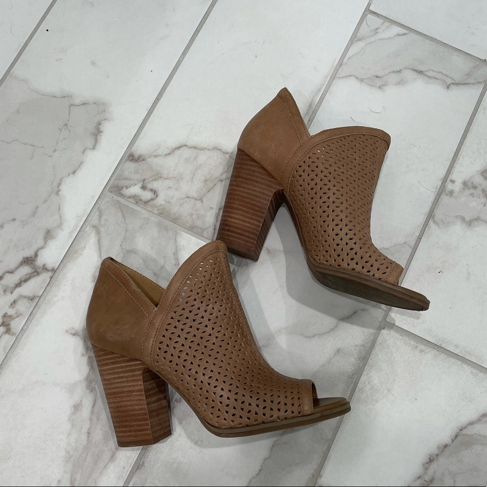 Lucky Brand leather booties size 6.5